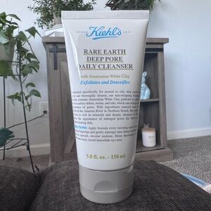 Rare Earth Deep Pore Daily Cleanser by Kiehls 5 oz Cleanser Full size sealed